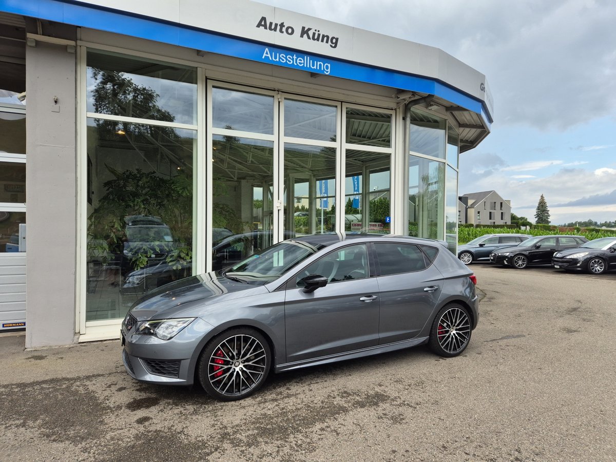 SEAT Leon 2.0 TSI 290 DSG gebraucht für CHF 19'900,