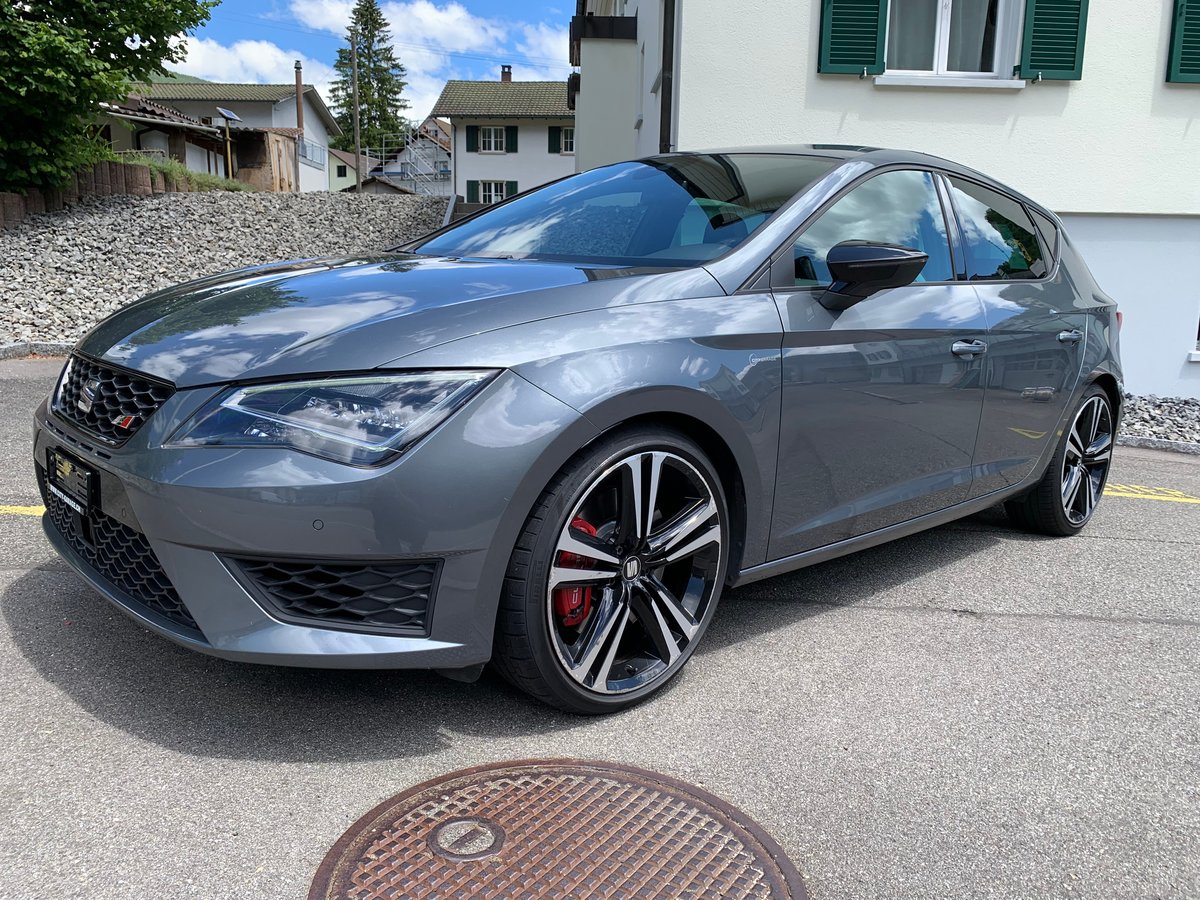 SEAT Leon 2.0 TSI 280 DSG gebraucht für CHF 13'900,