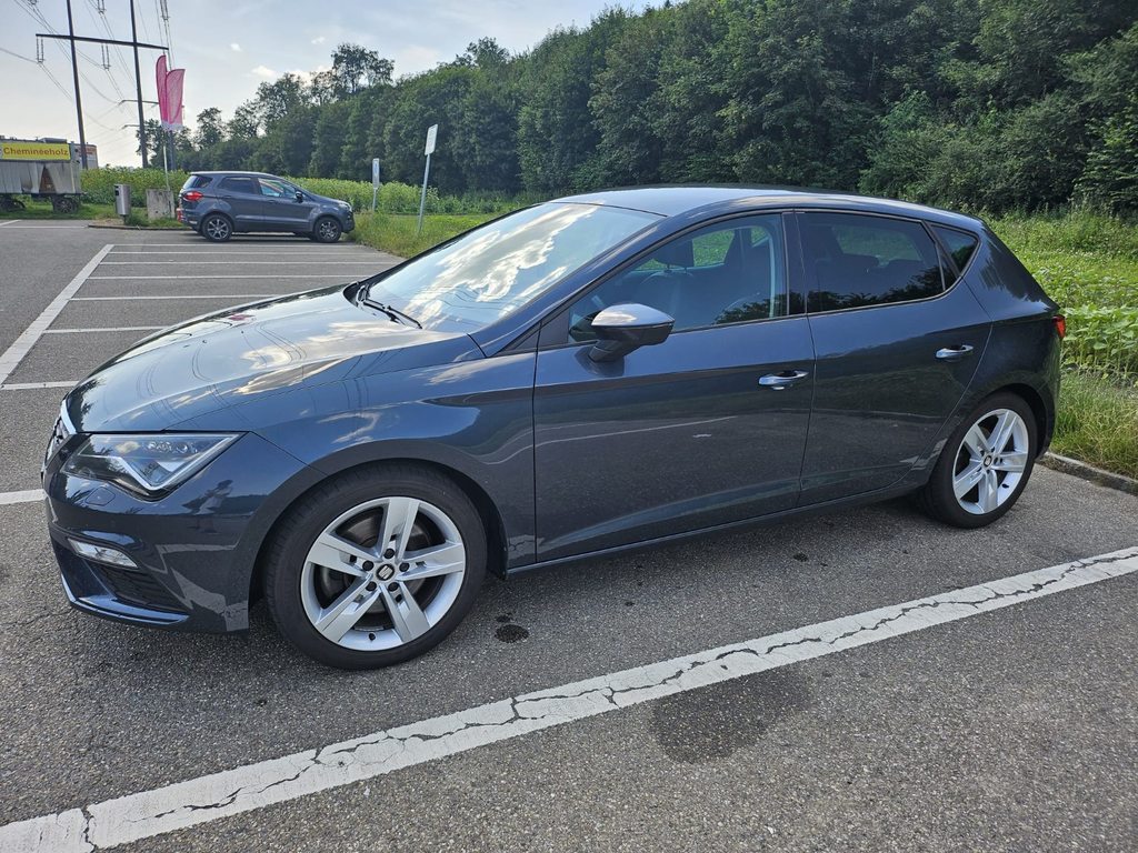 SEAT Leon 2.0 TSI FR DSG gebraucht für CHF 14'900,