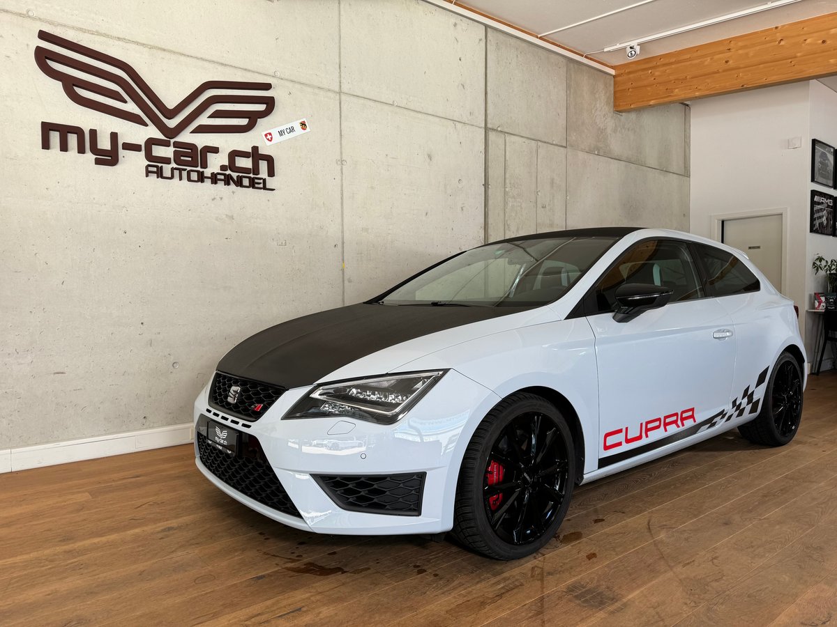 SEAT Leon 2.0 TSI 280 gebraucht für CHF 14'990,