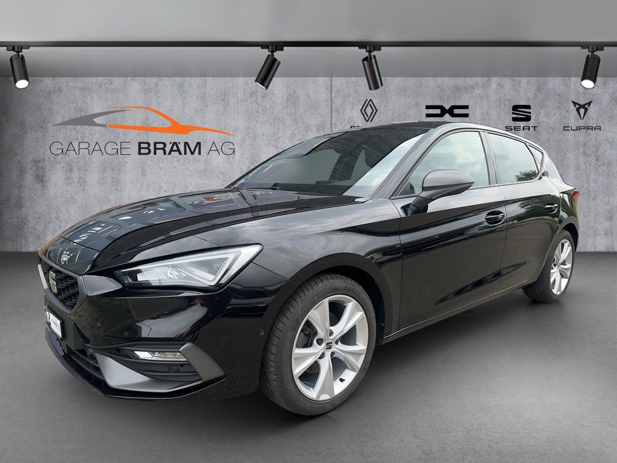 SEAT Leon 1.5 eTSI mHEV DSG FR gebraucht für CHF 22'490,