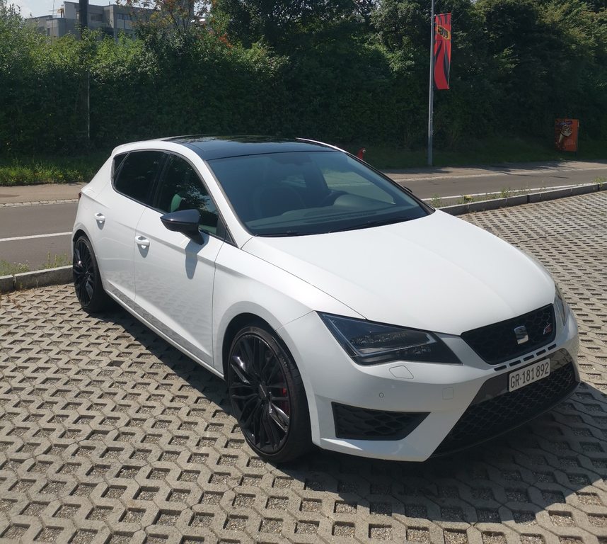 SEAT Leon 2.0 TSI 280 Cupra gebraucht für CHF 15'990,