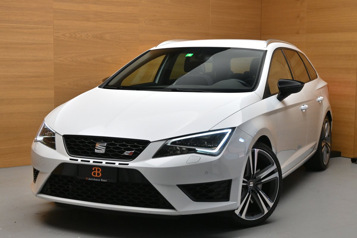 SEAT Leon 2.0 TSI 280 DSG gebraucht für CHF 18'900,