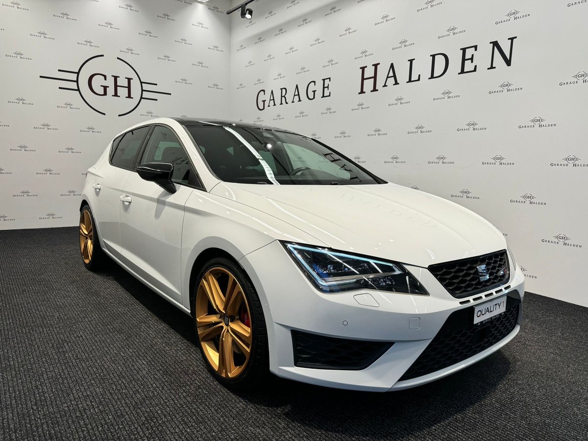 SEAT Leon 2.0 TSI 280 DSG gebraucht für CHF 16'900,