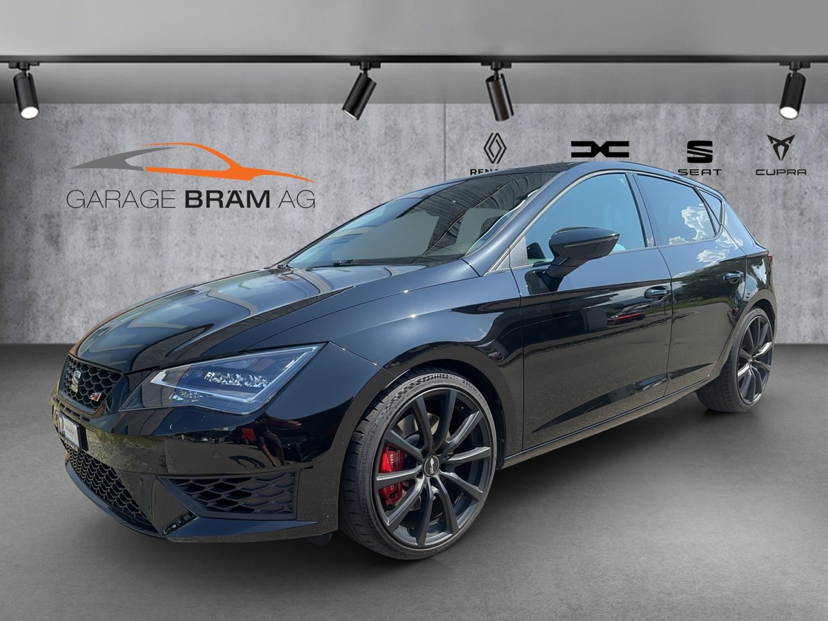 SEAT Leon 2.0 TSI 290 DSG gebraucht für CHF 24'550,