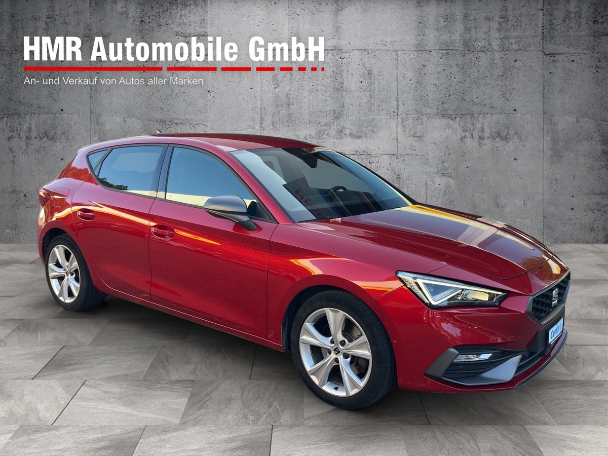 SEAT Leon 1.5 eTSI mHEV DSG FR gebraucht für CHF 18'999,