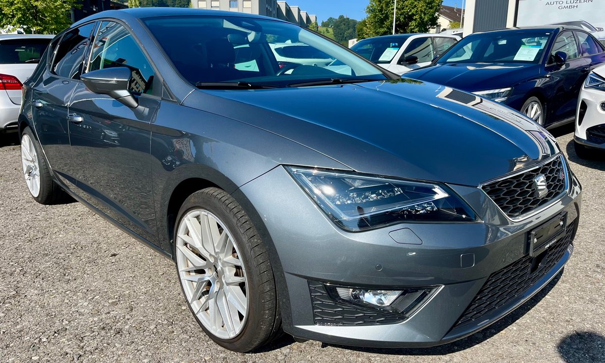 SEAT Leon 1.8 TSI FR DSG gebraucht für CHF 17'450,