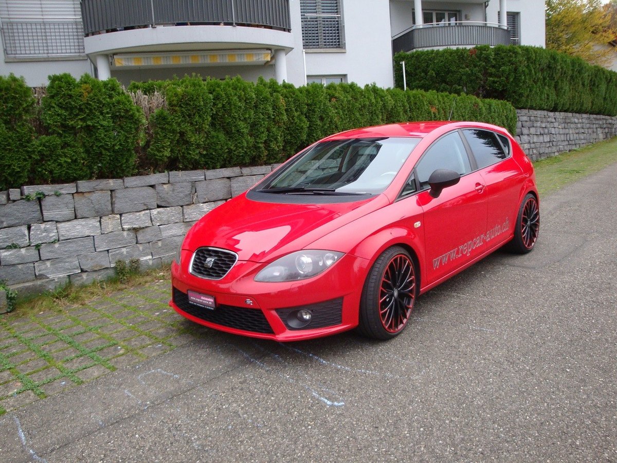 SEAT Leon 2.0 TDI FR gebraucht für CHF 12'900,