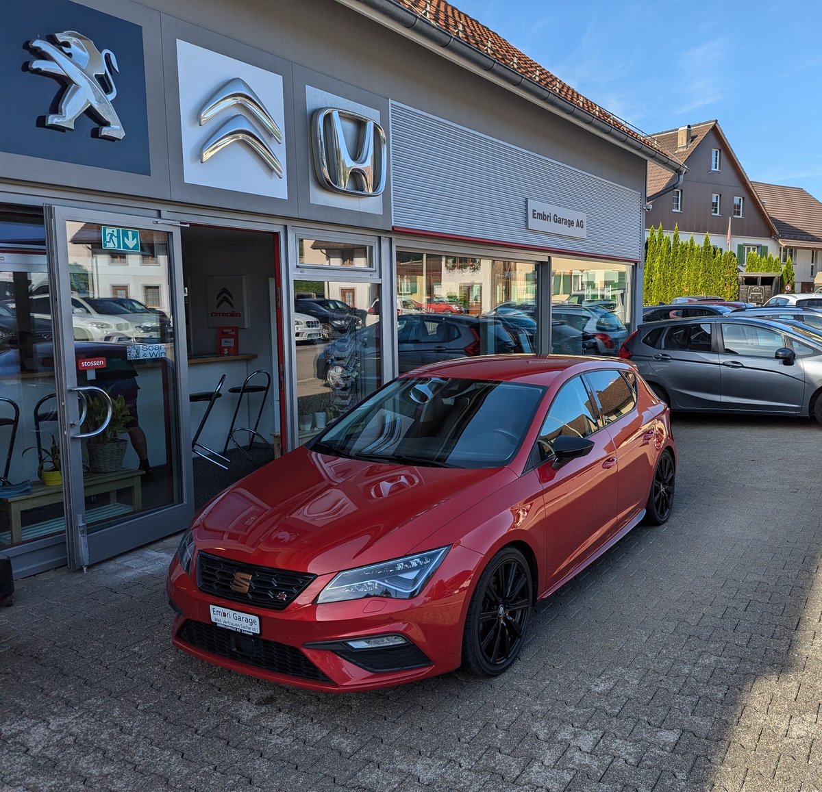 SEAT Leon 1.8 TSI FR DSG gebraucht für CHF 17'990,