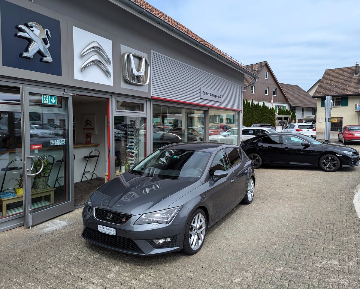 SEAT Leon 1.4 TSI FR DSG gebraucht für CHF 15'490,