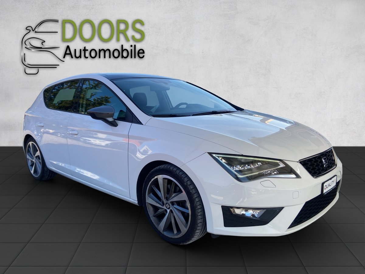 SEAT Leon 1.8 TSI FR Line DSG gebraucht für CHF 11'900,