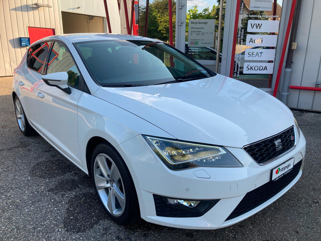 SEAT Leon 1.4 TSI 140 FR gebraucht für CHF 7'500,