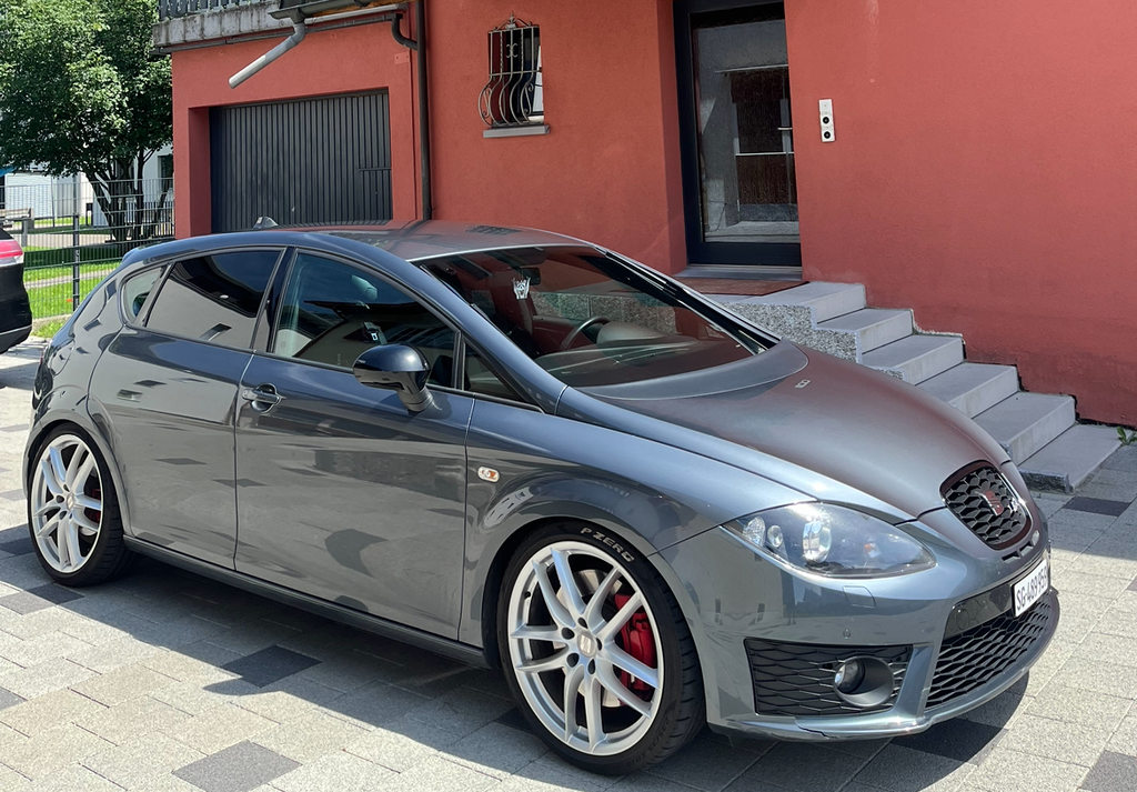 SEAT Leon 2.0 TSI Cupra R gebraucht für CHF 10'990,