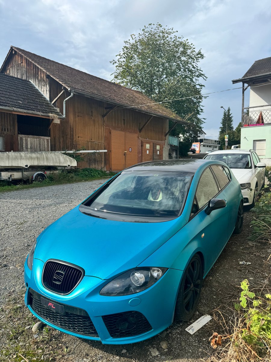 SEAT Leon 2.0 TSI World Champion E gebraucht für CHF 2'800,