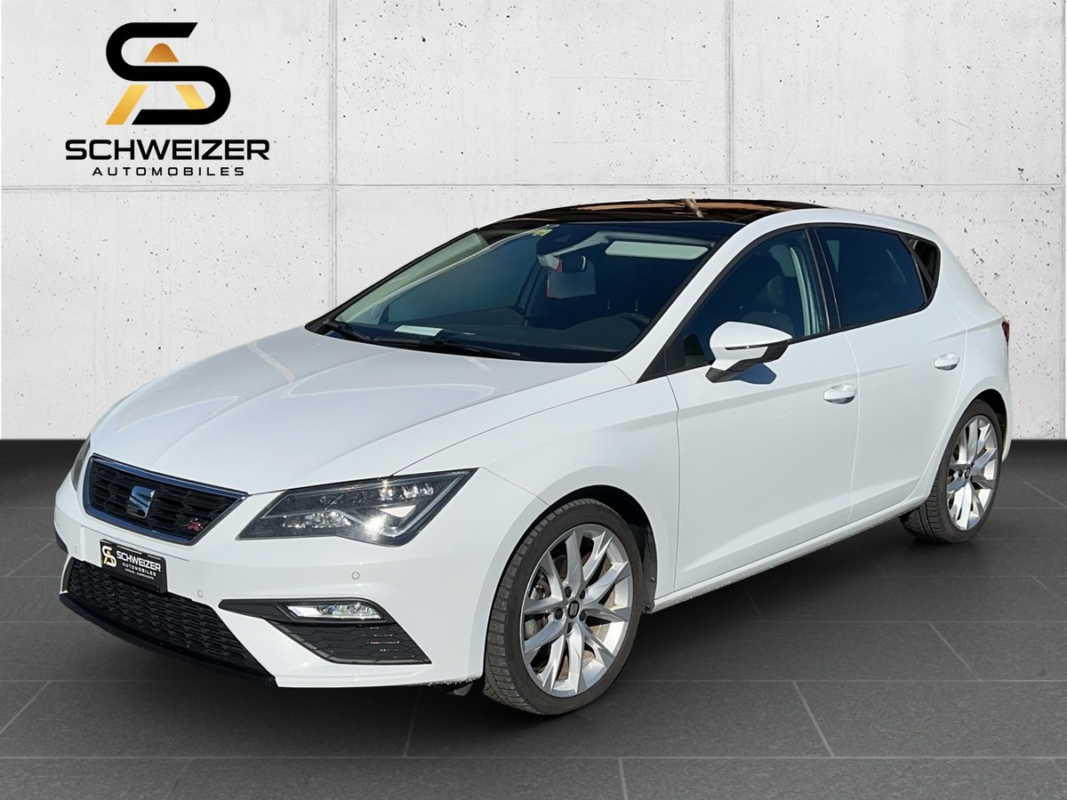 SEAT Leon 2.0 TDI CR FR Line DSG gebraucht für CHF 16'500,