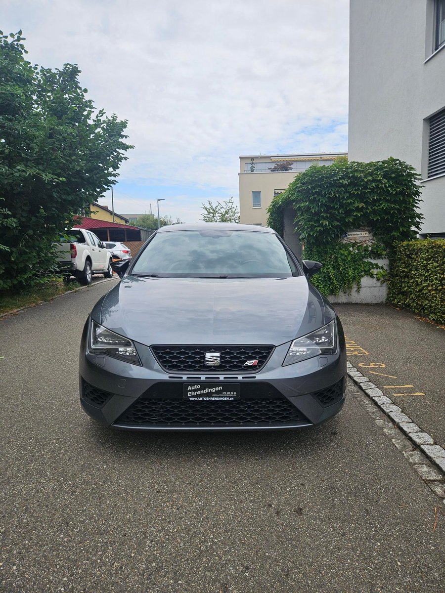 SEAT Leon 2.0 TSI 290 DSG gebraucht für CHF 18'900,