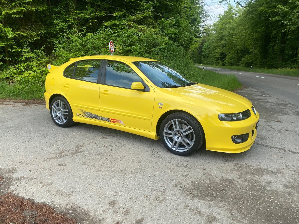 SEAT Leon 1.8 T R gebraucht für CHF 21'450,