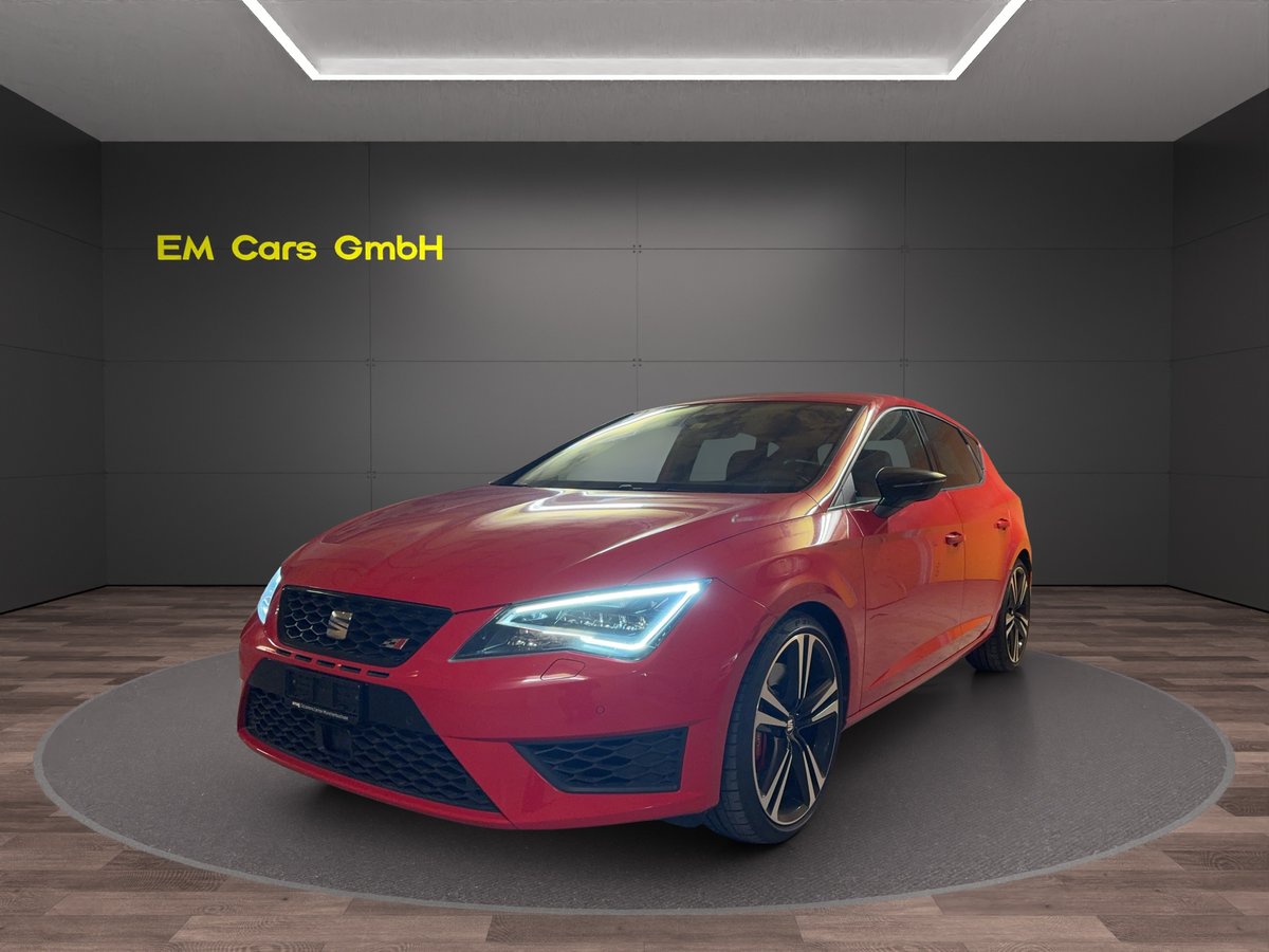 SEAT Leon 2.0 TSI 290 DSG gebraucht für CHF 23'850,