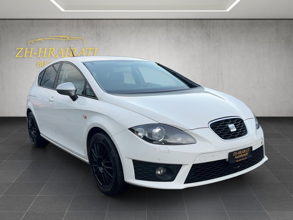 SEAT Leon 2.0 TSI FR gebraucht für CHF 6'800,