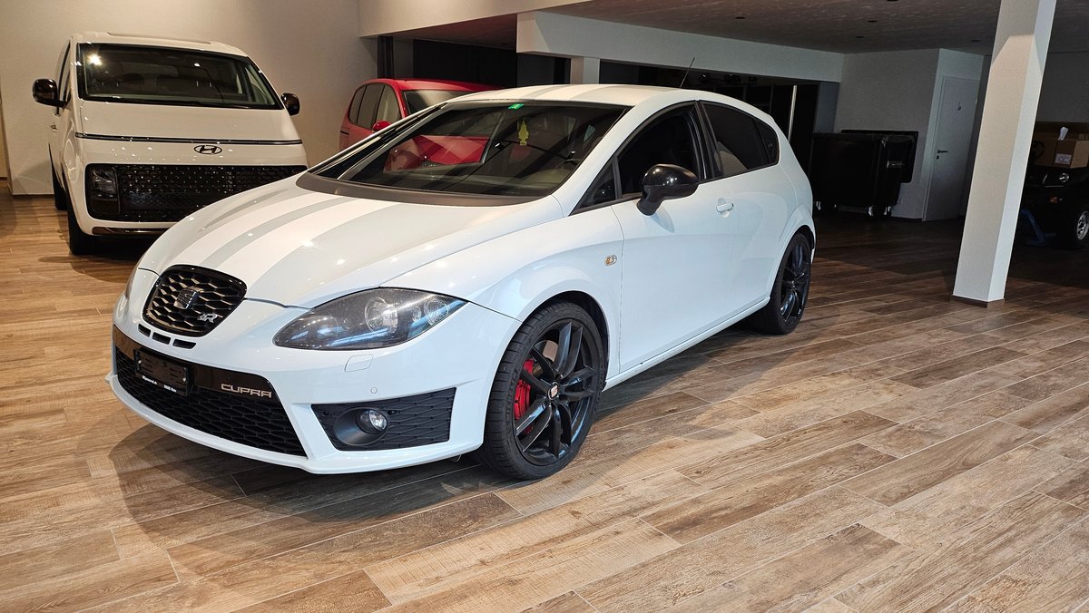 SEAT Leon 2.0 TSI R gebraucht für CHF 12'999,