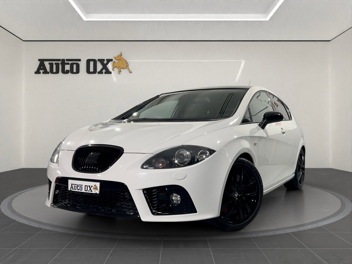 SEAT Leon 2.0 TSI World Champion E gebraucht für CHF 9'950,