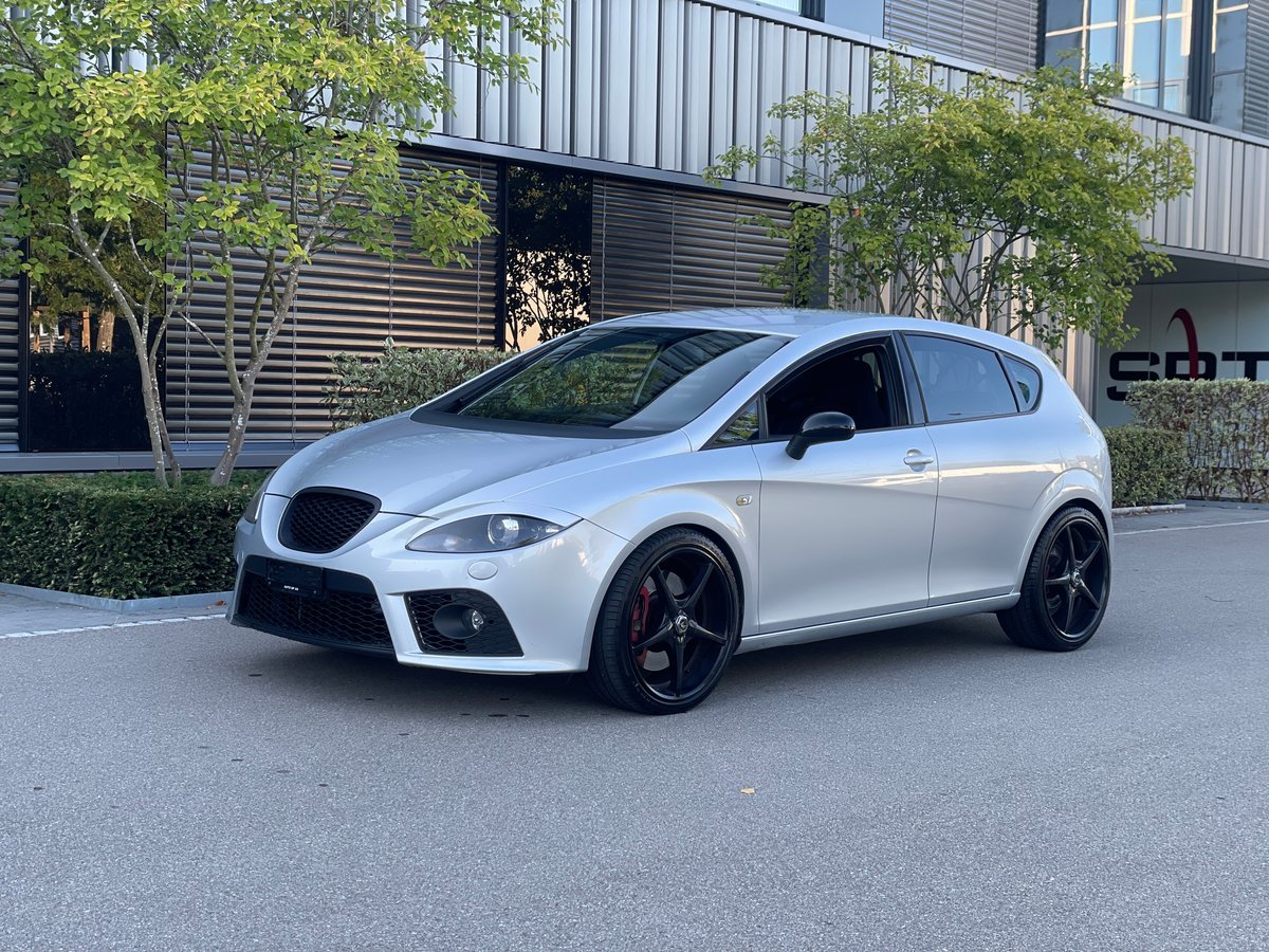 SEAT Leon 2.0 TSI gebraucht für CHF 7'990,