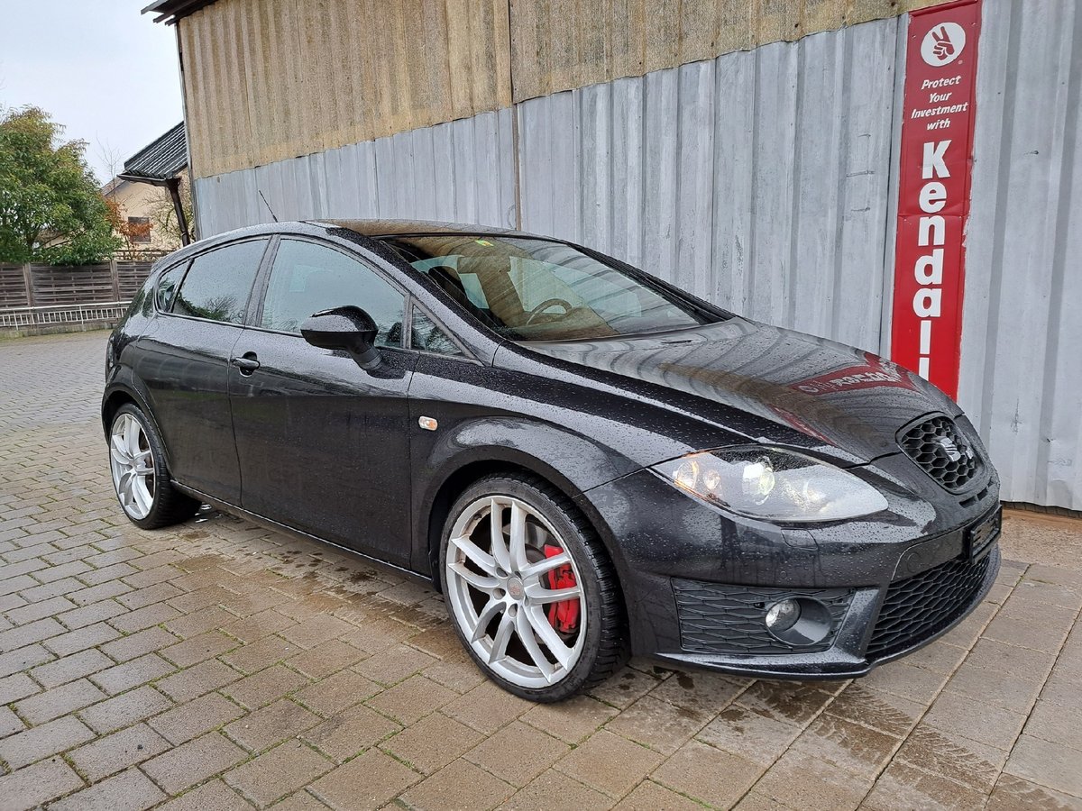 SEAT Leon 2.0 TSI R310 World Champ gebraucht für CHF 9'800,