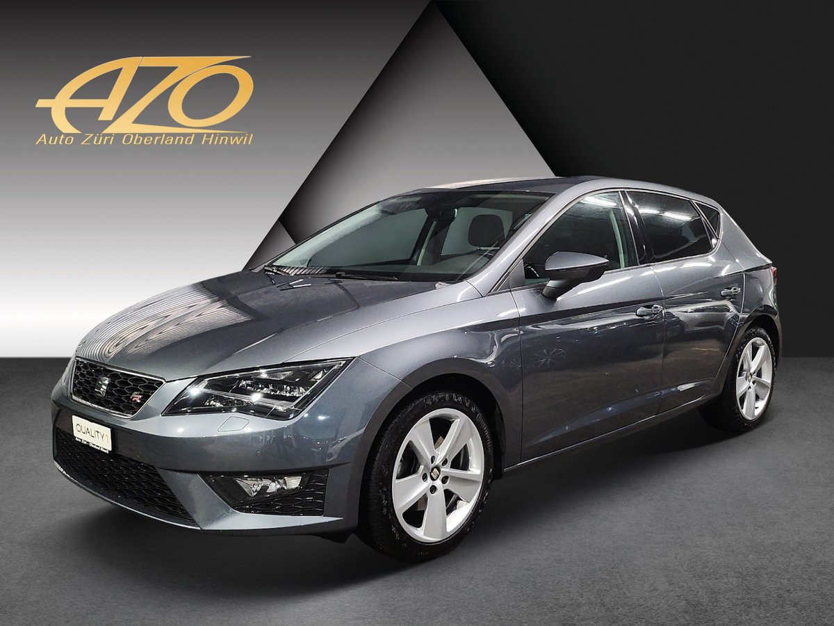 SEAT Leon 1.4 TSI FR Line gebraucht für CHF 12'900,