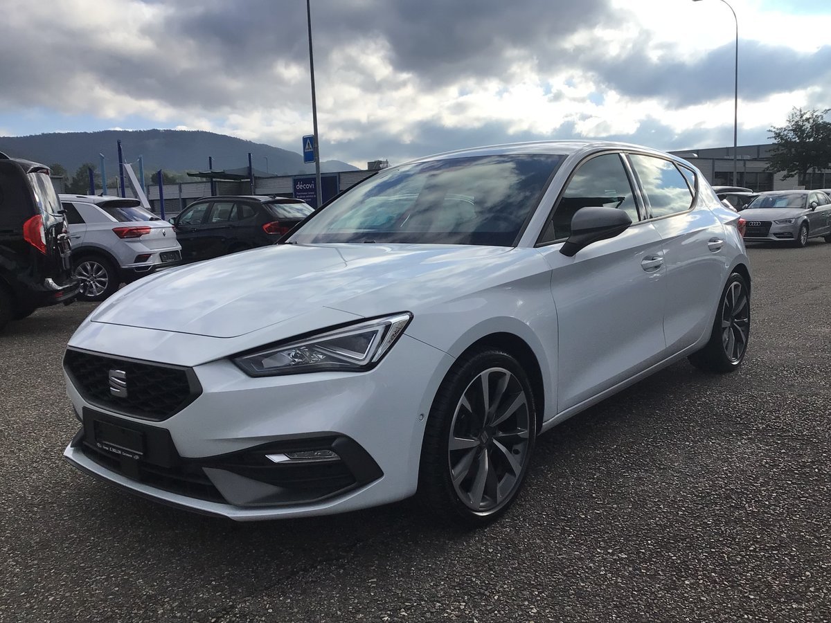 SEAT Leon 1.5 eTSI mHEV DSG FR gebraucht für CHF 18'500,