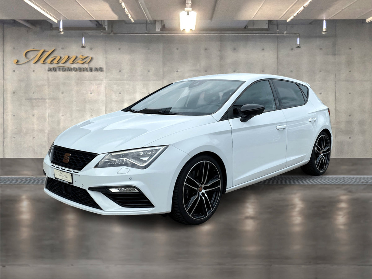 SEAT Leon 2.0 TSI Black Edition 29 gebraucht für CHF 26'270,