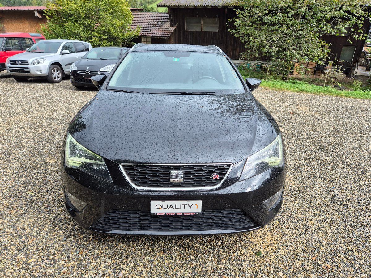 SEAT Leon 2.0 TDI Style DSG gebraucht für CHF 8'499,