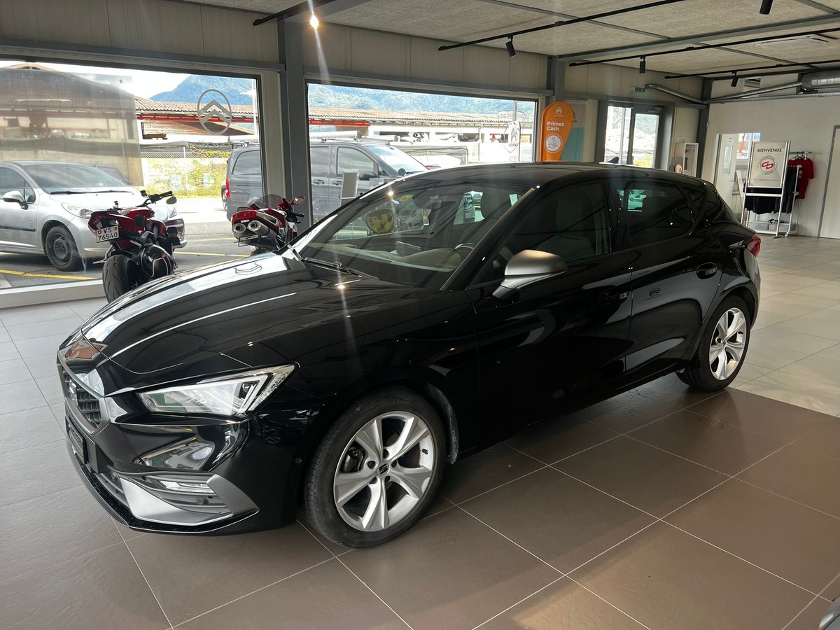 SEAT Leon 1.5 eTSI mHEV DSG FR gebraucht für CHF 19'900,