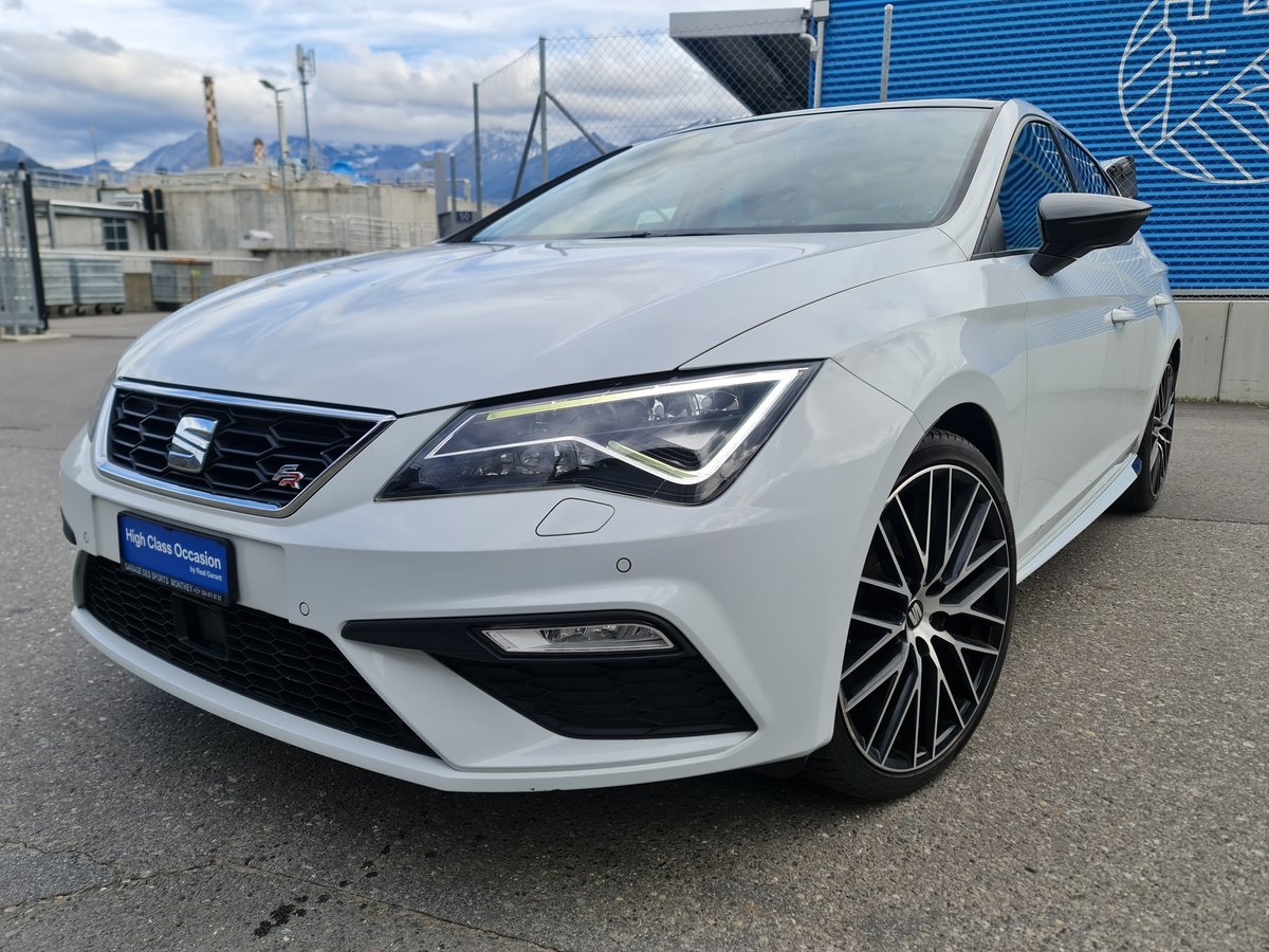 SEAT Leon 1.8 TSI FR DSG gebraucht für CHF 19'999,