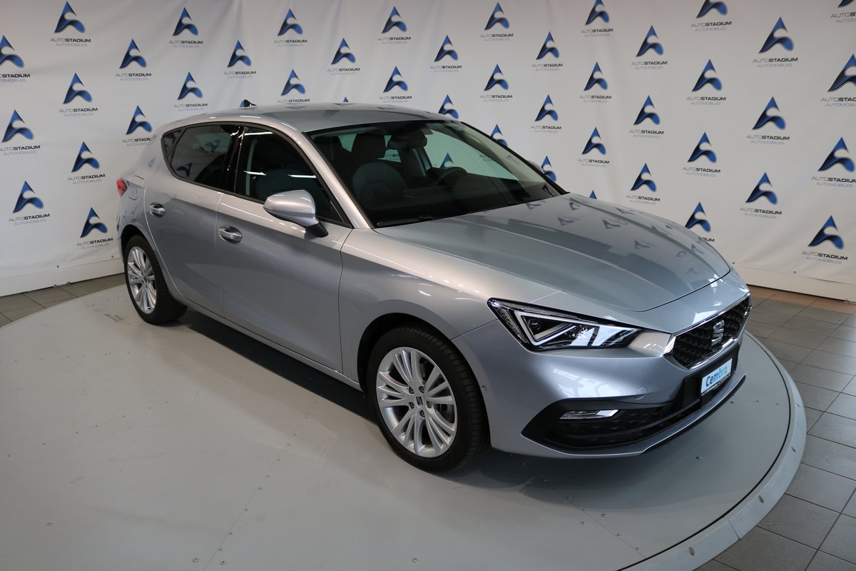 SEAT Leon 1.5 eTSI mHEV DSG Style gebraucht für CHF 26'900,