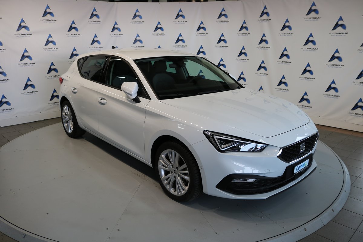 SEAT Leon 1.5 eTSI mHEV DSG Style gebraucht für CHF 26'900,