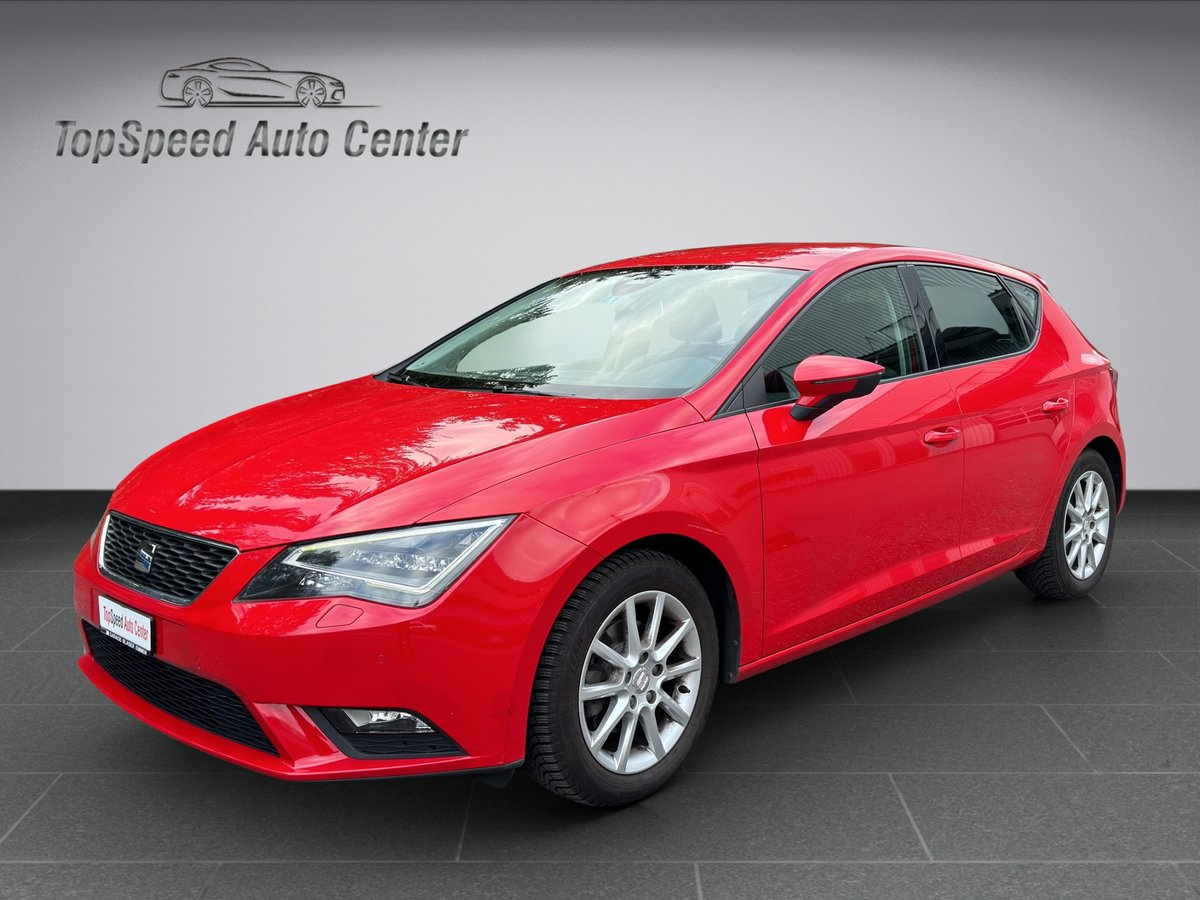 SEAT Leon 1.6 TDI Style Ecomotive gebraucht für CHF 8'400,