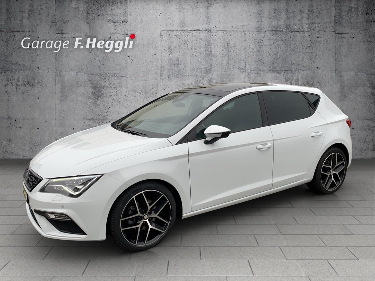 SEAT Leon 1.5 TSI 150 ACT Swiss FR gebraucht für CHF 18'500,