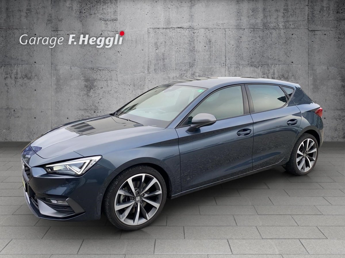 SEAT Leon 1.5 eTSI 150 FR DSG gebraucht für CHF 20'900,