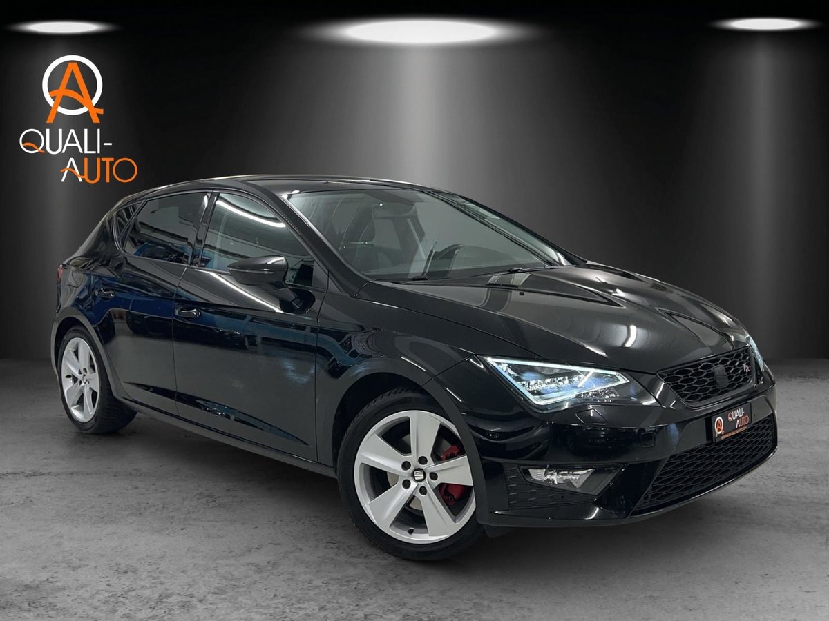 SEAT Leon 2.0 TDI FR DSG gebraucht für CHF 14'800,