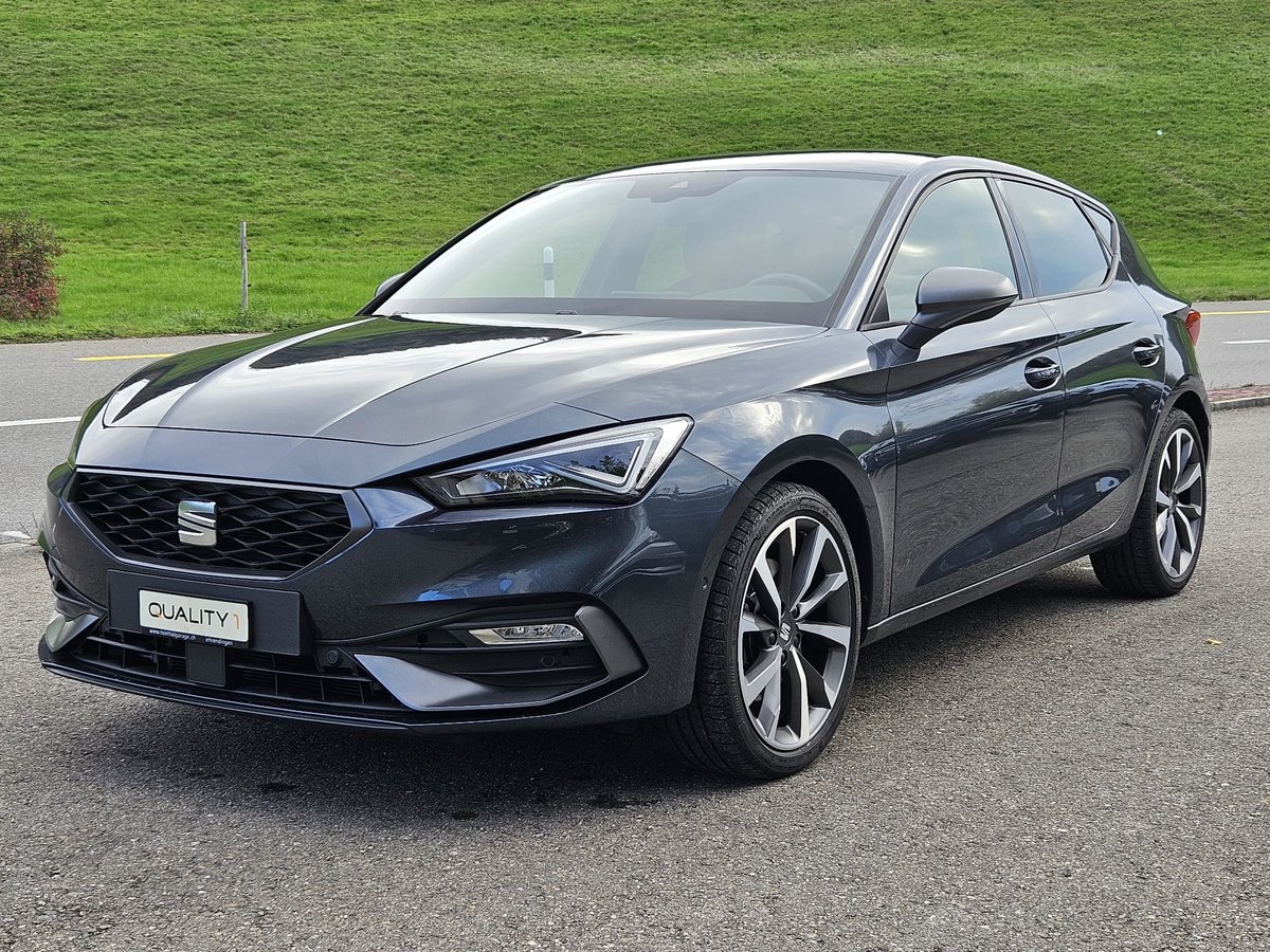 SEAT Leon 1.5 eTSI mHEV DSG FR gebraucht für CHF 20'490,