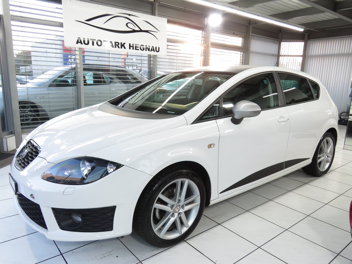 SEAT Leon 1.4 TSI FR gebraucht für CHF 9'900,