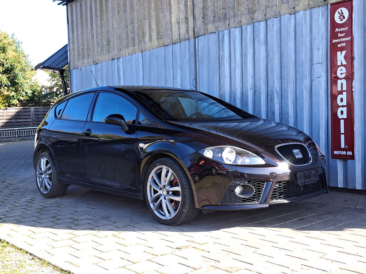 SEAT Leon 2.0 TSI gebraucht für CHF 6'500,