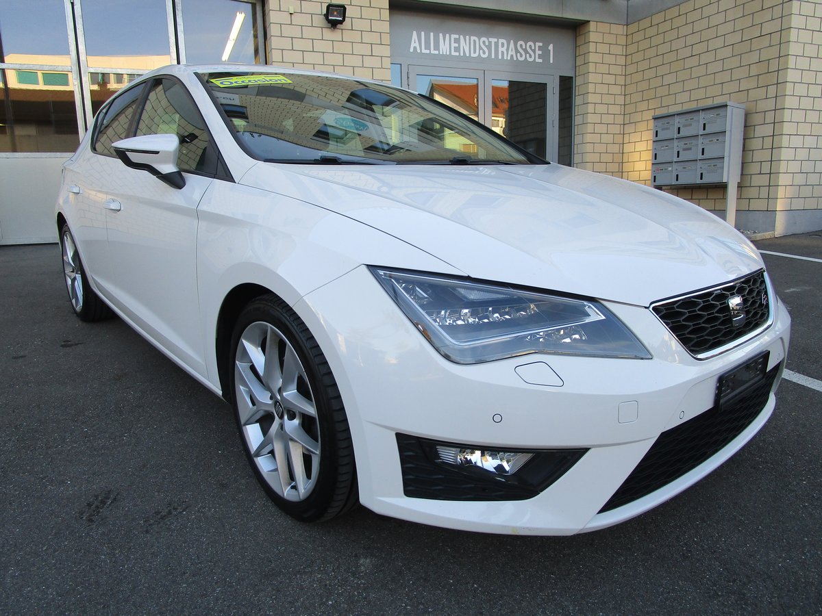 SEAT Leon 1.4 TSI FR gebraucht für CHF 9'900,