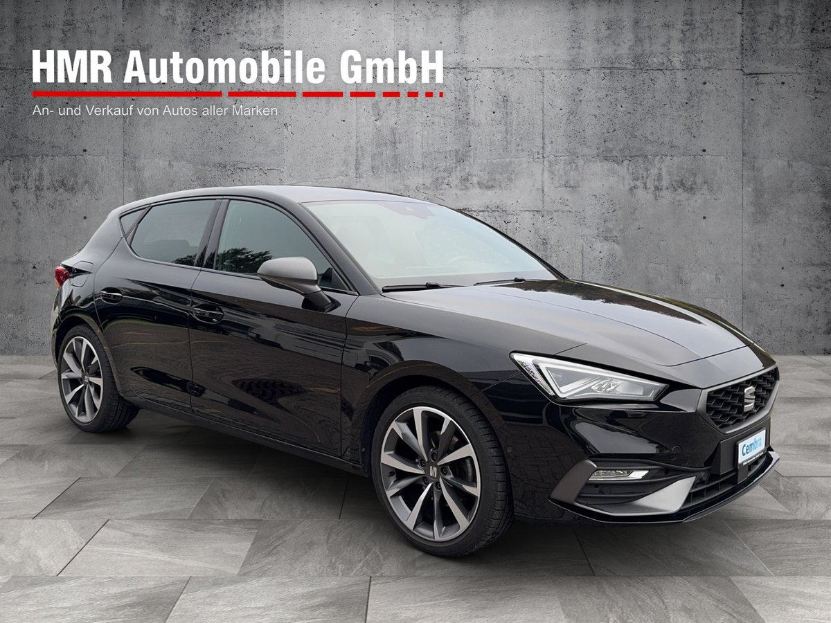 SEAT Leon 1.5 eTSI mHEV DSG FR gebraucht für CHF 19'700,