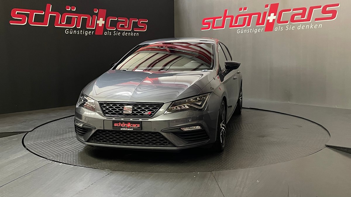 SEAT Leon 2.0 TSI 300 gebraucht für CHF 21'790,