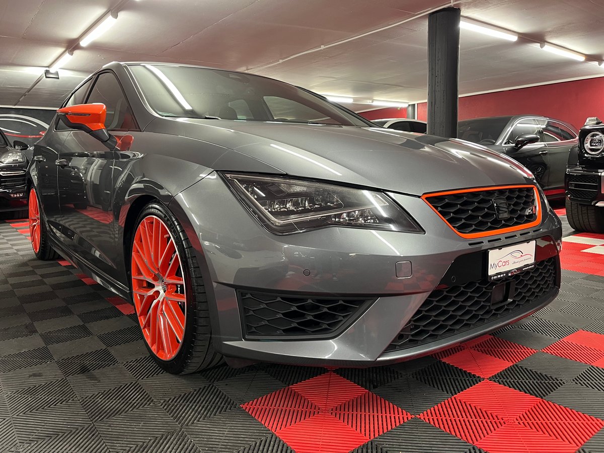 SEAT Leon 2.0 TSI 290 DSG gebraucht für CHF 22'890,