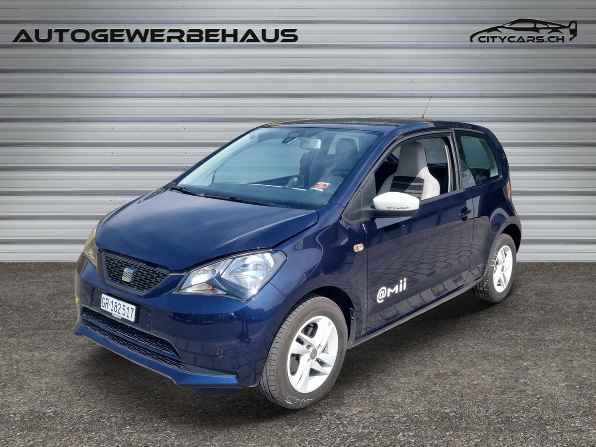 SEAT Mii 1.0 @Mii gebraucht für CHF 5'199,