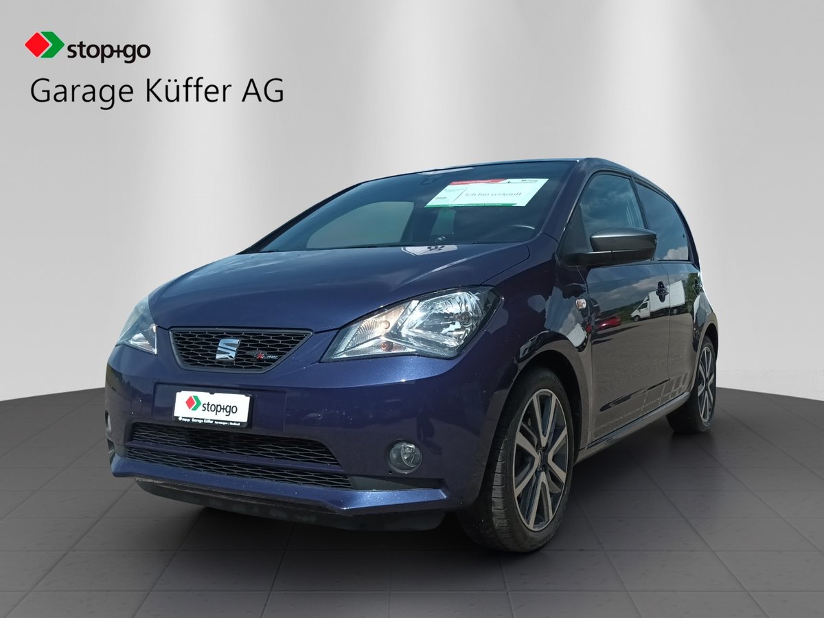 SEAT Mii 1.0 FR Line Eco ASG gebraucht für CHF 10'800,