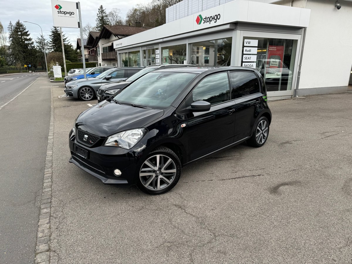 SEAT Mii 1.0 FR Line EcoFuel gebraucht für CHF 9'499,