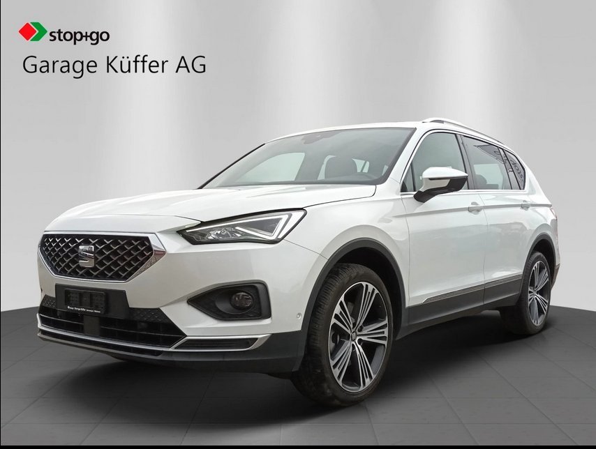 SEAT Tarraco 2.0 TSI Xcellence 4Dr gebraucht für CHF 37'900,